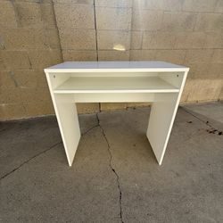 White Desk