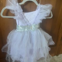 Tinker Bell Dress With lights! 2T. Pottery Barn 