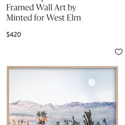 West elm art