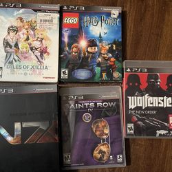 Ps3 games $75 all