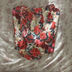 Corset Top XL