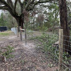 Fence Work For Sale 