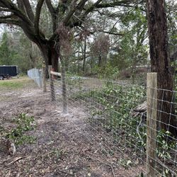 Fence Work For Sale 