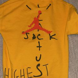 Rare Travis Scott nike hoodie for sale