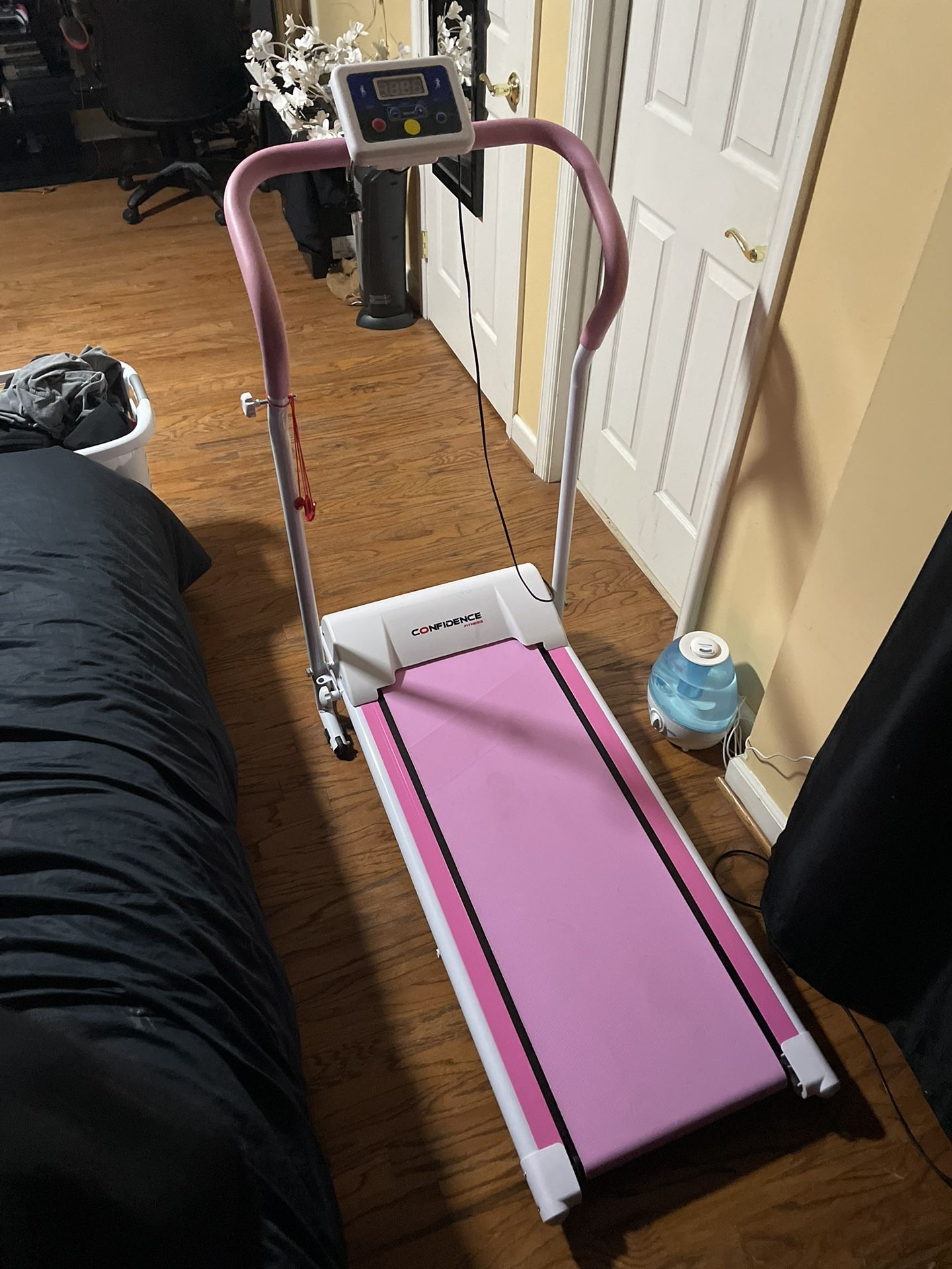 Pink Treadmill 