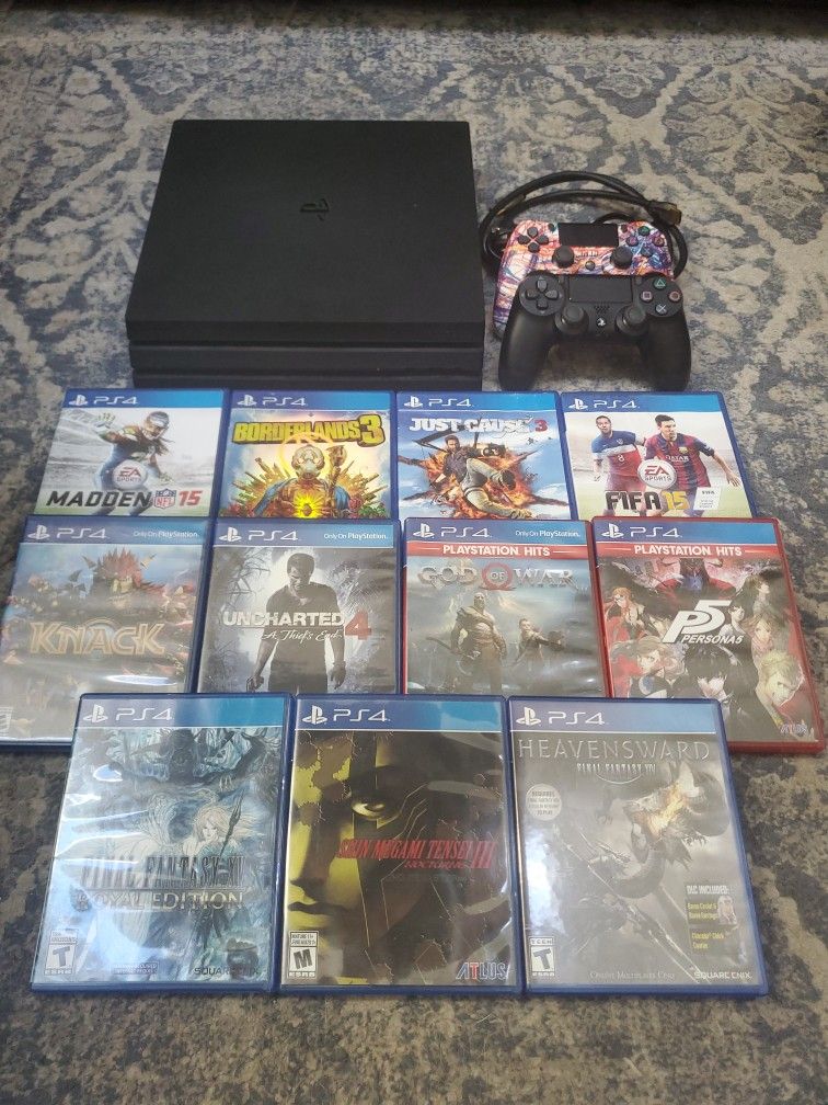 Playstation 4 Pro Bundle