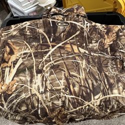 Drake Waterfowl Systems 3-in-1 Camo Hunting Jacket - 2XL