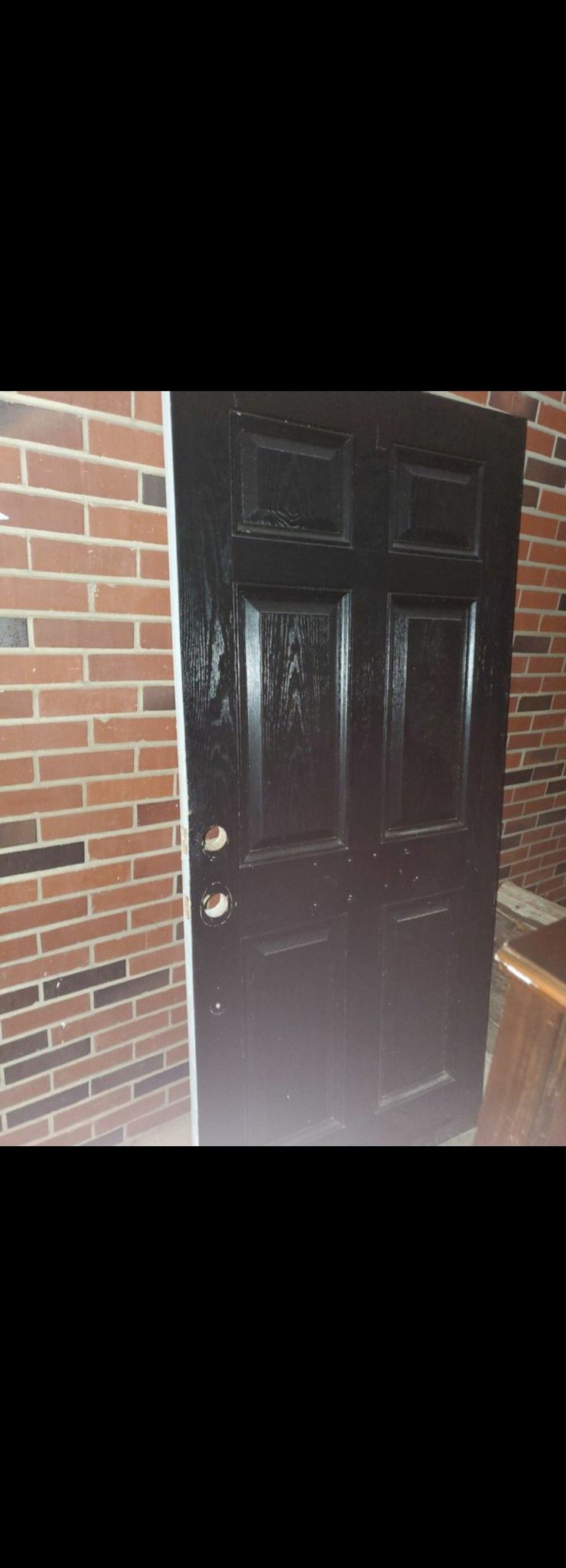 Exterior door