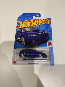 Hot Wheels SUBARU WRX STI