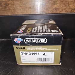Carquest Wearever Gold Premium Brake Pads 
