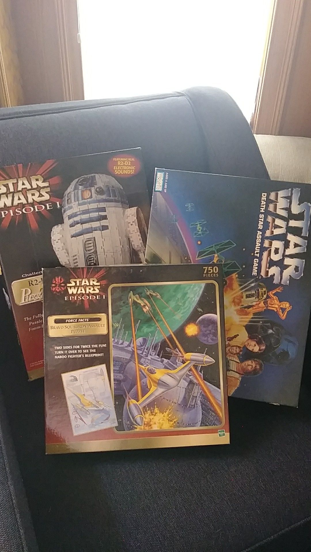 STAR WARS..game and puzzles