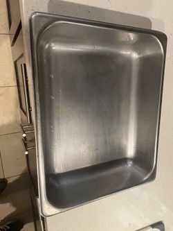 Polar Ware stainless steel container