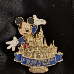 Disneyland-DLR 2005 - I Was There July 17 2005 Disneyland 50 Anniversary  LE 5000 Pin-NO TRADES-NO OFFERS-PRICE FIRM