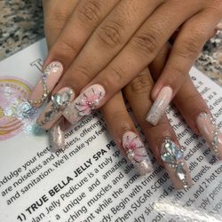 $35 Fullset Acrylic , $45 Gel X 