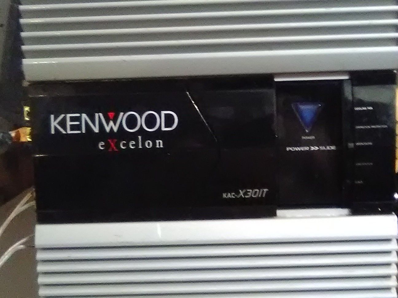 KENWOOD EXCELON KAC X 30 it 1000 watt amp