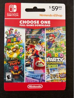 Nintendo Switch eShop games