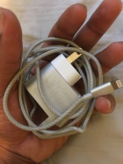 Iphone 5/iphone 6 charger