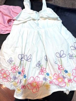 18-24 month . Infant embroidered dress.