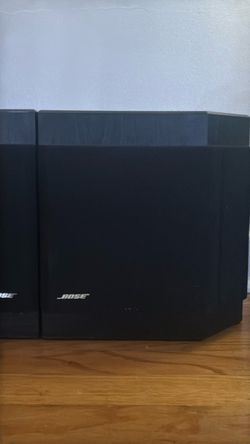 Bose speakers