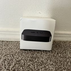 Apple TV Box