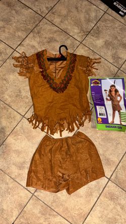 Girls costume size 8-10