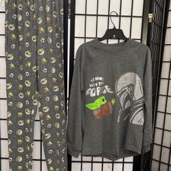 Star Wars Baby Yoda Pajamas