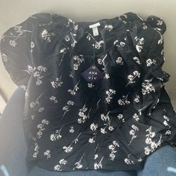 new AVA & VIV blouse 3x 