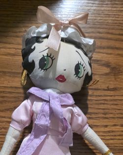 Betty Boop Plush Rag Doll