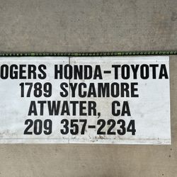 Free Vintage Sign