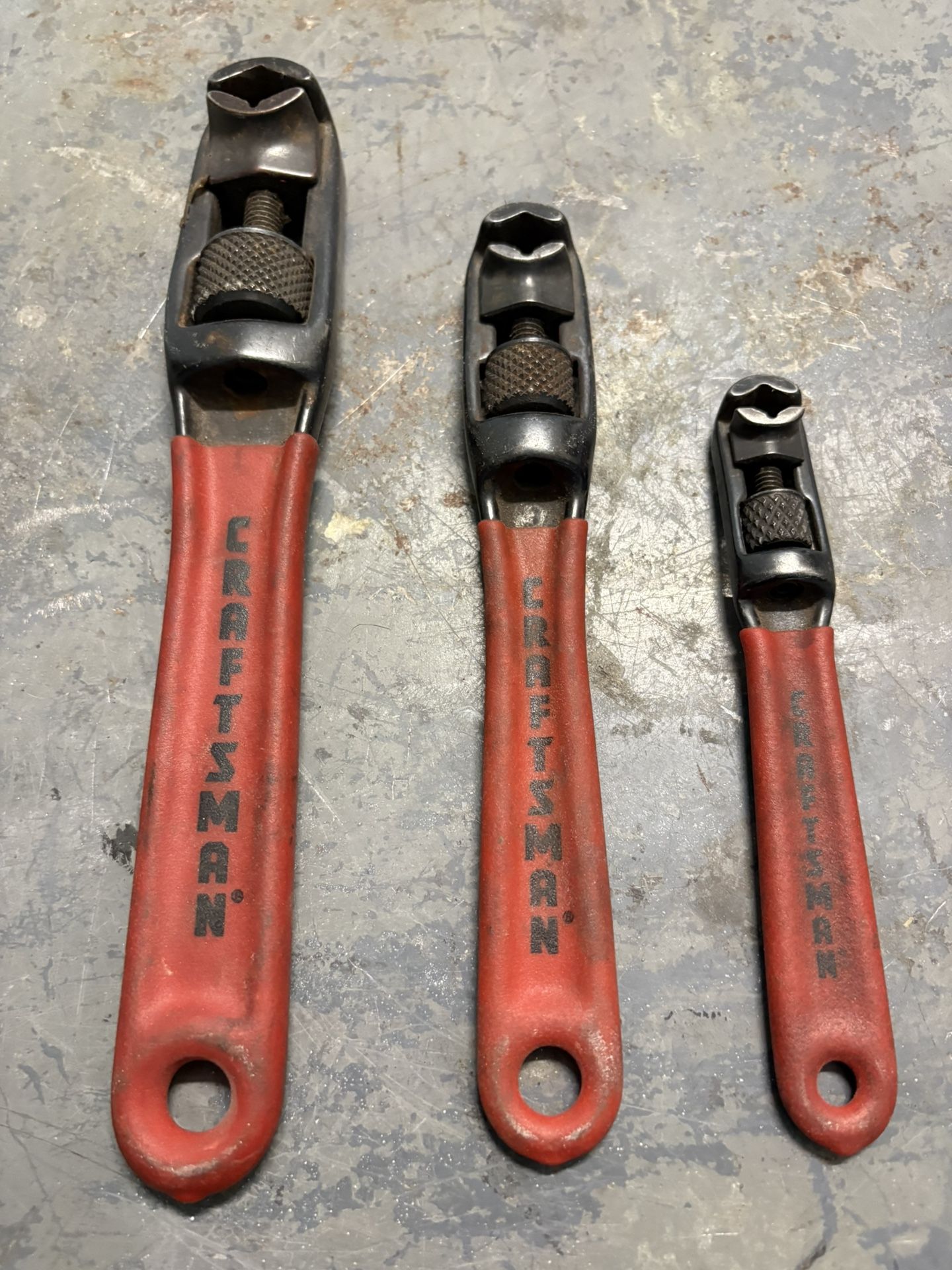 3pc. Adjustable Box End Set