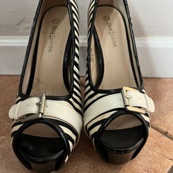 High Heels 8” Tall  Size 8