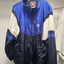 Vintage Wilson Windbreaker 