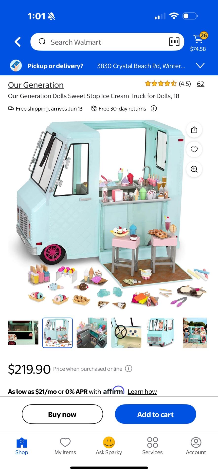 Doll collection