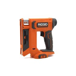 RIDGID R09897B 18V Cordless 3/8 in Crown Stapler (Tool Only) - Great Condition