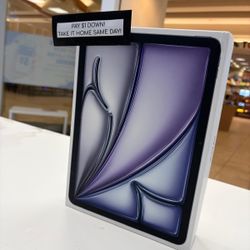 Apple IPad Air 11-inch M3 Tablet - Pay $1 DOWN AVAILABLE - NO CREDIT NEEDED