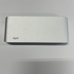 Elgato 20DAA9901 Thunderbol 3 DisplayPort Laptop Dock - No Power Cable With It