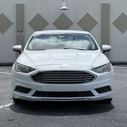 2017 Ford fusion hybrid