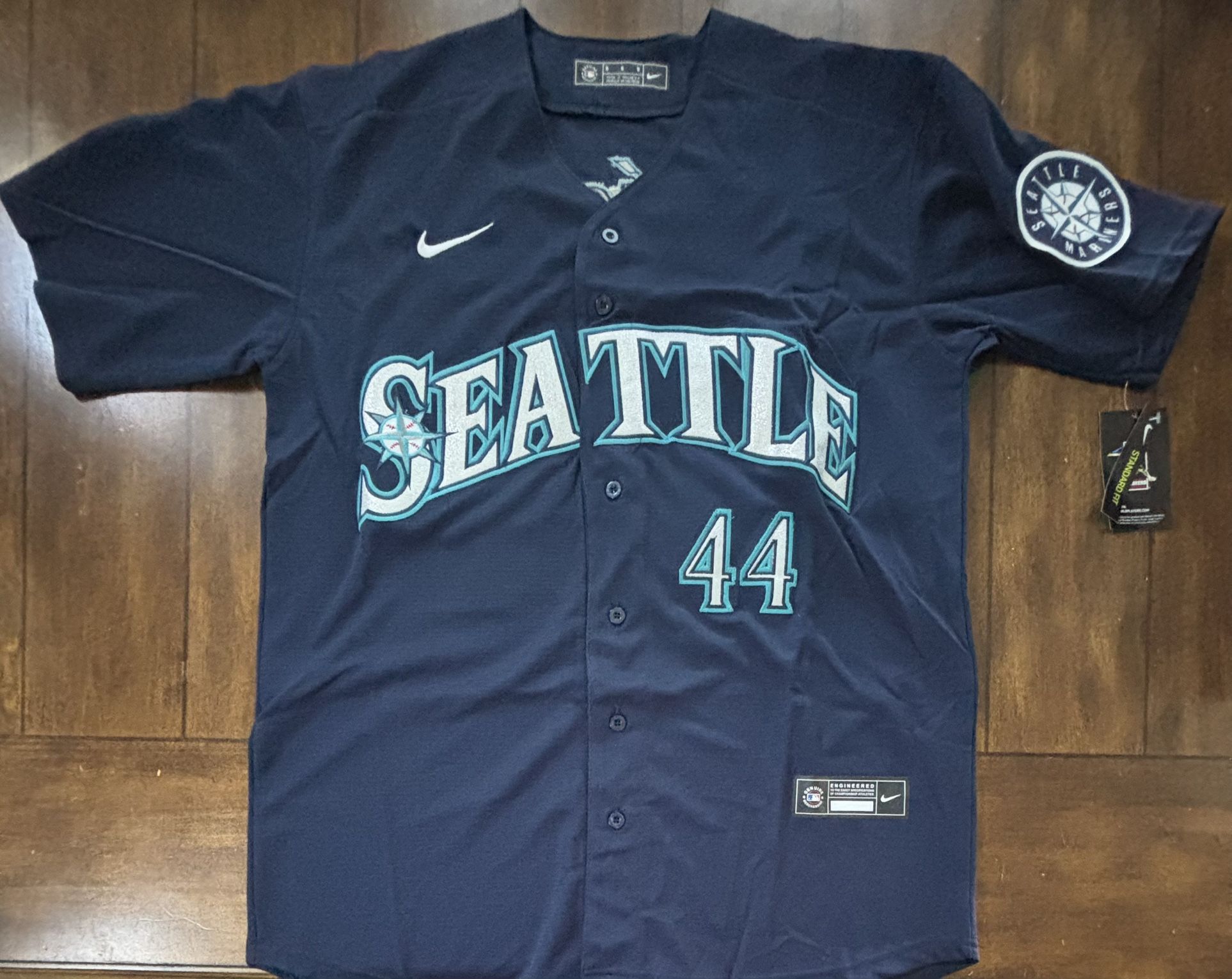 Julio Rodriguez Seattle Mariners Jersey Adult Medium NWT