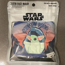 Youth Star Wars Cloth Face Masks