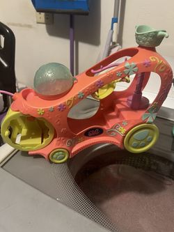 Littlest Pet Shop Bus 