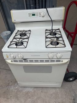 GE GAS STOVE