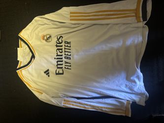 Real Madrid Home Jersey 2XL — Jude Bellingham #5 — SEND OFFERS