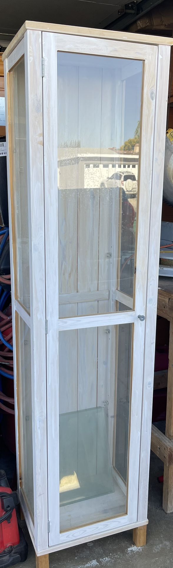Curio Ikea Cabinet