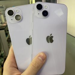 Unlocked iPhone 14+ 256GB Purple