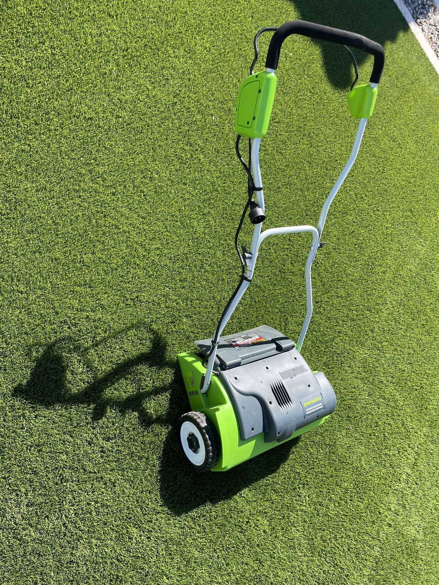 Greenworks 14” Dethatcher for Sale in Phoenix, AZ OfferUp