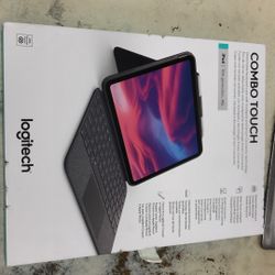 Logitech Case+Keyboard Combo Touch