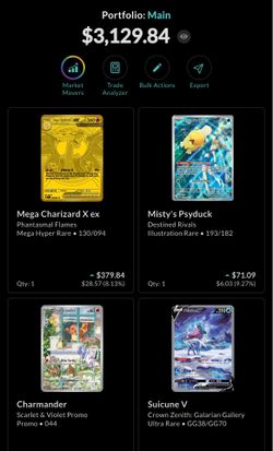 Pokemon card collection