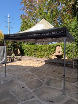 Pop-up tent frame