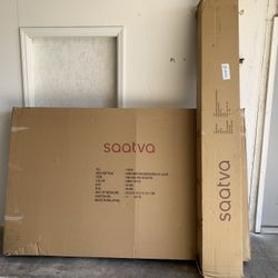 King Size Saatva Bed Frame 