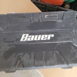  Bauer 1-1/8 Sds Variable Speed  Rotary Hammer Missing Handle 
